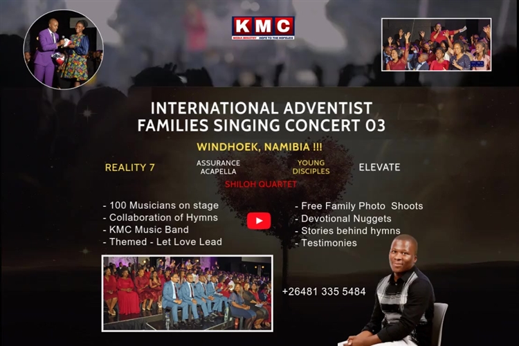 Let Love Lead - Families Singing Concert EP03